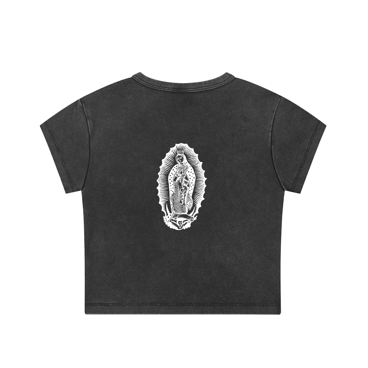 Virgin Maria Crop Top