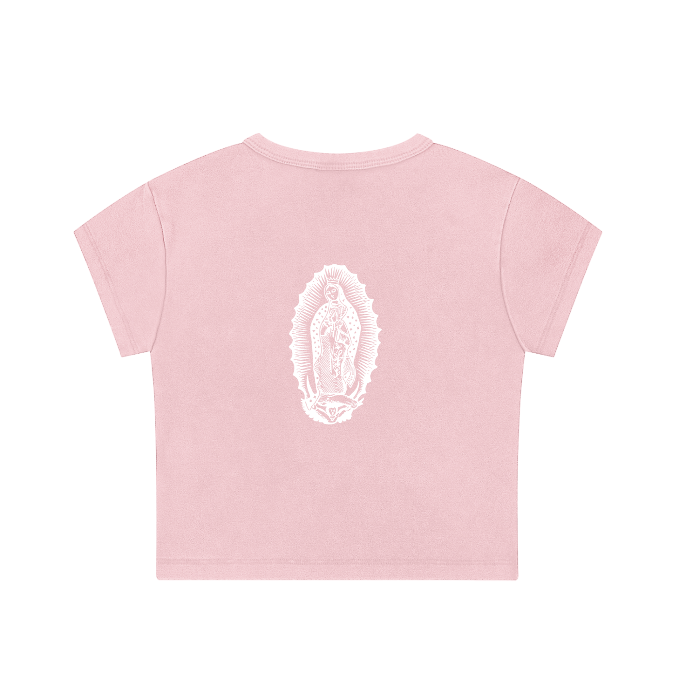 Virgin Maria Crop Top